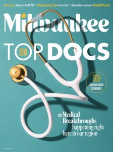 Milwaukee Magazine 2018 Top Docs magazine cover